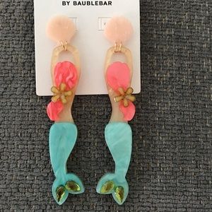 Sugarfix by Baublebar Mermaid Earrings